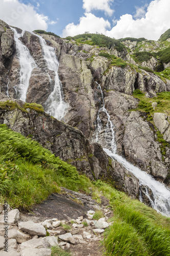 Naklejka na szybę Waterfall