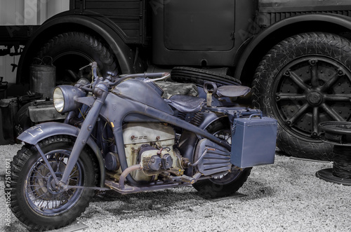 motocykl-oldtimer