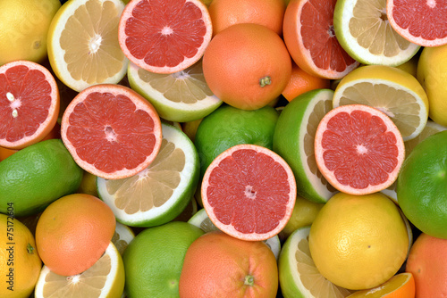 Dekoracja na wymiar  owoce-cytrusowe-4