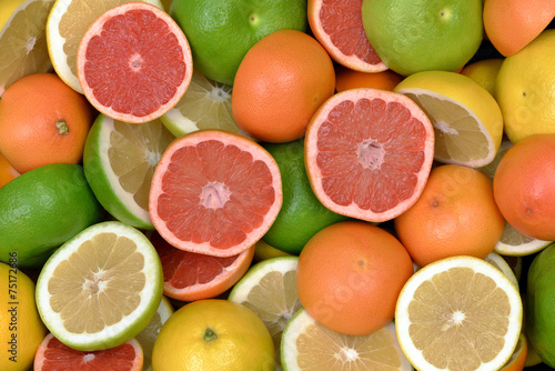 Dekoracja na wymiar  owoce-cytrusowe-5