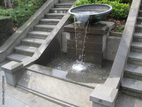 Brunnen Als Wasserschale Buy This Stock Photo And Explore