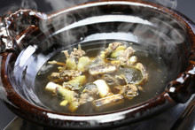 Suppon Nabe, Japanese Softshell Turtle Hot Pot Stew