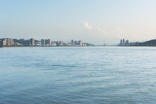 Scenery Of  Tamsui River