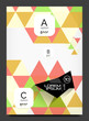 © antishock - Abstract modern flyer - brochure template