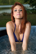 © Macsuga - Hot Redhead in Jacuzzi