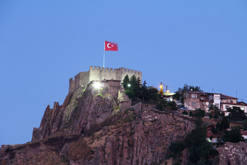 Wall Mural - Ankara Castle, Ankara capital city of Turkey