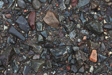 beach stones