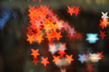 Nice Bokeh From Celebration And Canival Lighting.