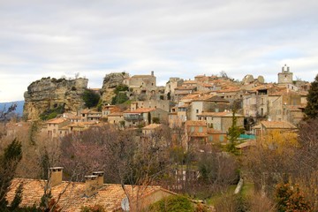 Wall Mural - Saignon, Vaucluse