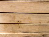 Fototapeta Las - Wood plank brown
