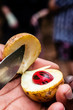 Nutmeg Fruit Cut Open