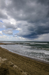 Wall Mural - Mare: tempesta in arrivo