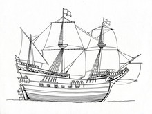Galleon, 1587