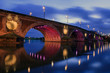 Lumière sur le pont Neuf de Toulouse