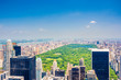 Aerial Central park view