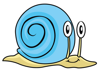 Wall Mural - Snail