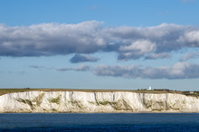 White Cliffs Of Dover And South Foreland Lighthouse (1)