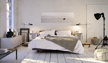 Schlafen In Altem Altbau Loft - Bedroom In Old Apartment