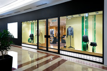 Fashion Clothes Shop Storefront