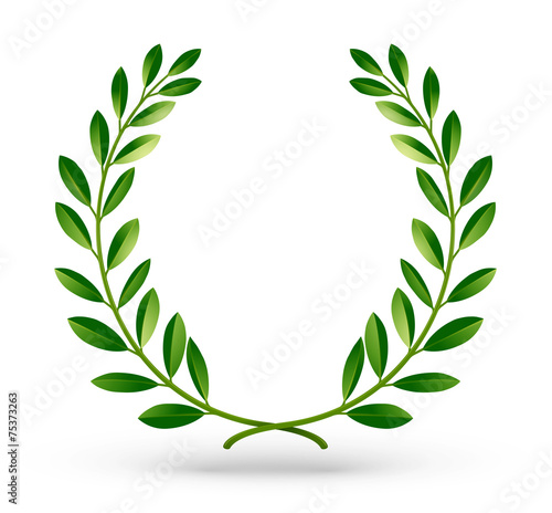 Couronne De Laurier Vectorielle 1 Buy This Stock Vector And Explore Similar Vectors At Adobe Stock Adobe Stock