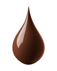 Wall Mural - chocolate drop