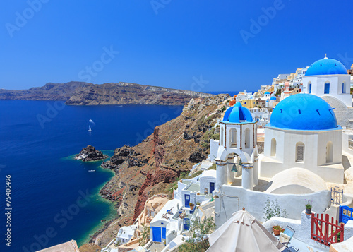 Tapeta ścienna na wymiar Greece Santorini