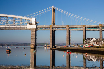 Wall Mural - Saltash Passage Plymouth Devon