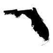 © Basthamp - map of the U.S. state of Florida