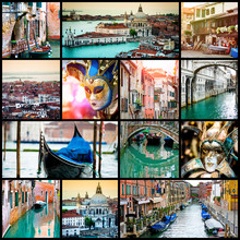 Collage From Venice