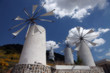 © rustkazan - windmills in Crete