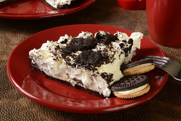 Poster - Cookies and cream pie