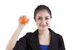 © tatomm - businesswoman squeezing a stress ball