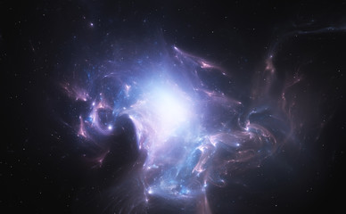 Wall Mural - space nebula