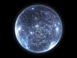 Wall Mural - the big bang and the expansion of the universe