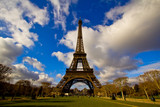 Fototapeta Boho - Eiffel tower, Paris