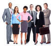 © grinny - Business people team.