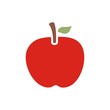 © imaagio.stock - Icono manzana roja