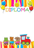Diploma for children