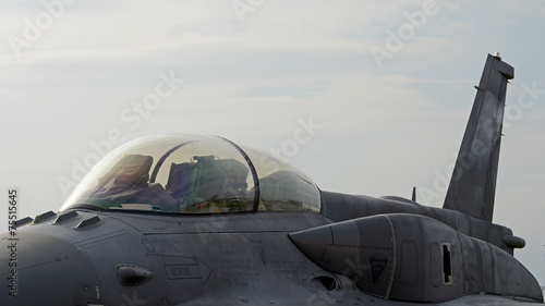 Obraz na płótnie F 16
