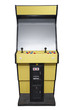 Retro arcade machine