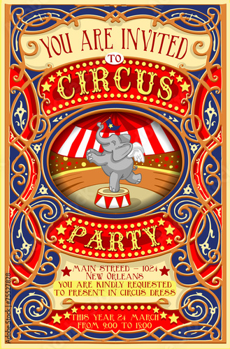 circus retro game