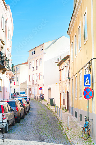 Lisbon street view