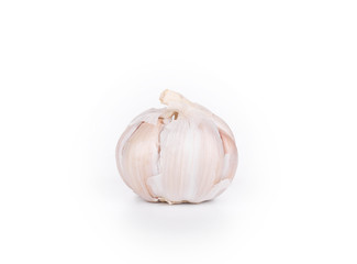 Canvas Print - Head of garlic.