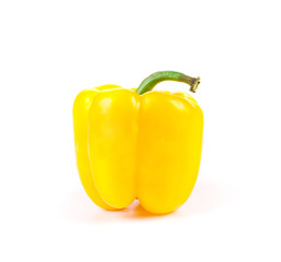 Wall Mural - Sweet yellow pepper.