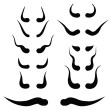 Horns Silhouettes