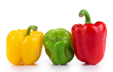 Wall Mural - colored peppers