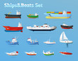 Ships & Boats set