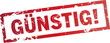 © guukaa - stempel Günstig!
