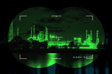 Chemical Industry The Threat Of Terrorism - Concept Photo.