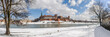 © kabat - Wawel zimą - panorama